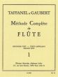 Taffanel-Gaubert Methode Complete Vol. 1 Flute