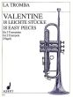 Valentine 18 Easy Pieces for 2 Trumpets (transcr. Frank Nagel)