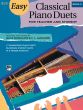 Easy Classical Piano Duets Vol.2 (for Teacher and Student) (edited by Gayle Kowalchyk and E. L. Lancaster)