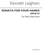 Leighton Sonata Op.92 Piano 4 hds