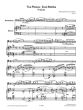 Gliere 2 Stücke Opus 32 Kontrabass und Klavier