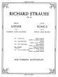 Strauss 5 Lieder Op.39 No.4 Befreit Hohe Stimme und Klavier (Text Richard Dehmel)