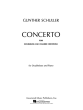 Schuller Concerto Double Bass-Chamber Orchestra Double Bass Solo Part