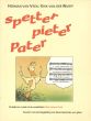 Herman van Veen Spetter Pieter Pater (Zang-Piano met Akkoorden)