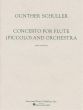 Schuller Concerto for Piccolo and Orchestra (piano reduction)