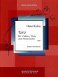 Krasa Dance (Tanec) Violin-Viola-Violoncello (1943) (Score/Parts)