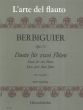 Berbiguier Duette Op. 72 2 Flöten (Judah Engelsberg)