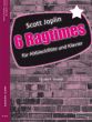 Joplin 6 Ragtimes Altblockflöte und Klavier (arr. Elisabeth Amandi)