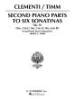Clementi 6 Sonatinas Op. 36 Vol. 2 Second Piano Part (Second Piano Paty Composed by Hendry C. Timm)
