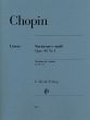 Chopin Nocturne Op.48 No.1 c-minor Piano solo (edited by Ewald Zimmermann) (Henle-Urtext)