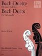 Bach Duette fur junge Cellisten (Bettina Wolerts)