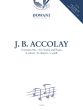 Accolay Concerto a-minor No.1 Violin and Piano (Bk-Cd) (Dowani 3 Tempi Play-Along)