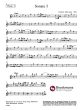 Keller 6 Triosonaten Vol.1 2 Altblockfloten und Bc (Herausgegeben von Hugo Ruf)