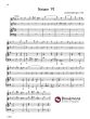 Keller 6 Triosonaten Vol.3 fur 2 Altblockfloten und Bc
