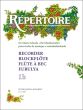 Repertoire for Music Schools Vol. 1B for Recorder (compiled and edited by János Bali)