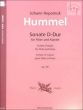 Sonate D-dur Op.50