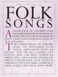 Library of Folk Songs Piano-Vocal-Guitar