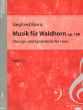 Borris Musik fur Waldhorn Op.109 Vol.1 Heft 2 Horn (Übungs- und Spielstücke für Horn)