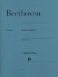 Beethoven Klavierstücke (edited by Otto von Irmer - Fingering by Walther Lampe) (Henle-Urtext)