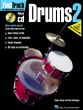 Neely-Mattingly FastTrack Drums Vol.2 (Bk-Cd) (Ned.)