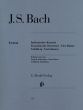 Bach Italienisches Konzert - Franzosische Ouverture - 4 Duette - Goldberg-Variationen Klavier (Herausgeber Rudolf Steglich - Fingersatz Hans-Martin Theopold) (Henle-Urtext)