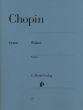 Chopin Walzer Piano solo (edited by Ewald Zimmermann - Fingering Hans-Martin Theopold) (Henle-Urtext)
