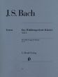 Bach Das Wohltemperierte Klavier Vol.1 BWV 846 - 869 (edited by E.G.Heinemann and fingering by Andras Schiff) (Henle-Urtext)