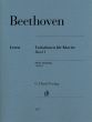Beethoven Variationen Vol.1 Klavier