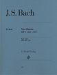 Bach 4 Duette BWV 802 - 805 Klavier (Rudolf Steglich)