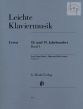 Leichte Klaviermusik 18. & 19. Jahrh. Vol.1 (edited by W.Georgii) (Henle-Urtext)