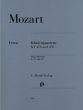 Mozart Quartette g-moll KV 478 und Es-dur KV 493 Vi.-Va.-Vc.-Klavier (Part./St.) (Ernst Herttrich) (Henle-Urtext)