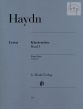 Haydn Klaviertrios Vol. 1 (edited by Wolfgang Stockmeier) (Henle-Urtext)