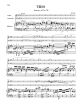 Mozart Klavier-Trios (KV 254 - 496 - 498 - 502 - 542 - 548 - 564) Violine, Violoncello und Klavier Partitur und Stimmen (Herausgegeben von Ernst Herrtrich, Fingersatz Hans-Martin Theopold) (Henle-Urtext)