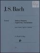 Bach Suiten-Sonaten-Capriccios-Variationen Klavier (Georg von Dadelsen) (Henle-Urtext)