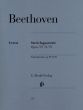 Beethoven Streichquartette Op. 59 - 74 - 95 Stimmen (Herausgeber Paul Mies) (Henle-Urtext)