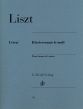 Liszt Sonate h-moll (edited by Ernst Herttrich)
