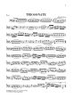 Bach Triosonate - Canon perpetuus aus dem Musikalisches Opfer BWV 1079 No.8 und 9 fur Flote, Violine und Bc (Herausgeber Hans Eppstein) (Henle-Urtext)