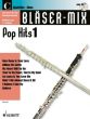 Bläser-Mix Pop Hits Vol.1 für C Instrumente (Flote oder Oboe) (Bk-Cd)