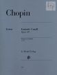 Chopin Fantasie f-moll Op.49 Klavier (Ernst Herttrich) (Henle-Urtext)