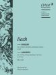 Bach Konzert d moll BWV 1043 2 Violinen-Streicher-Bc (Klavierauszug von Siegfried Petrenz)