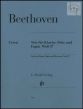 Trio WoO 37 (Flute-Bassoon-Piano) (Score/Parts) (edited by