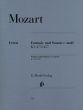 Mozart Fantasie und Sonate c moll KV 475/457 Klavier (Ernst Herttrich) (Henle-Urtext)