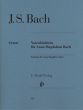 Bach Notenbuchlein für Anna Magdalena Bach 1725 Klavier (Herausgegeben von Ernst-Günter Heinemann - Fingersatz H.M. Theopold) (Henle Urtext)