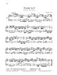 Bach Sonaten Auswahl Vol.1 Klavier (Herausgegeben von Darrell M. Berg, Fingersatz Klaus Börner) (Henle-Urtext)