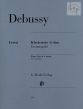 Debussy Trio G-dur Vi.-Vc.-Piano (Henle)