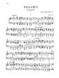 Brahms Sonaten-Scherzo & Ballades Piano solo (edited and fingering by W.Georgii) (Henle-Urtext)