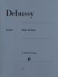 Debussy Clair de Lune Piano solo (edited by Ernst-Günter Heinemann) (Henle-Urtext)
