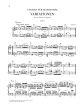 Brahms Paganini Variationen Op.35 fur Klavier (Herausgegeben und Fingersatz von Hans Kahn) (Henle-Urtext)