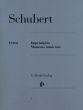 Schubert Impromptus & Moments Musicaux Klavier (Walter Gieseking) (Henle-Urtext)