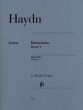 Haydn Klaviertrios Vol.5 for Violin, Violoncello and Piano (edited by Irmgard Becke-Glauch) (Henle-Urtext)